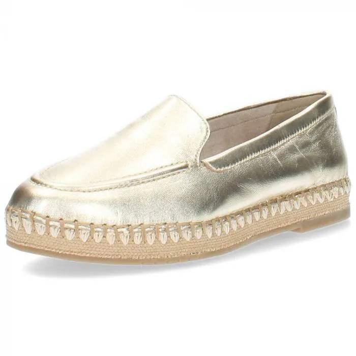 Gouden espadrilles