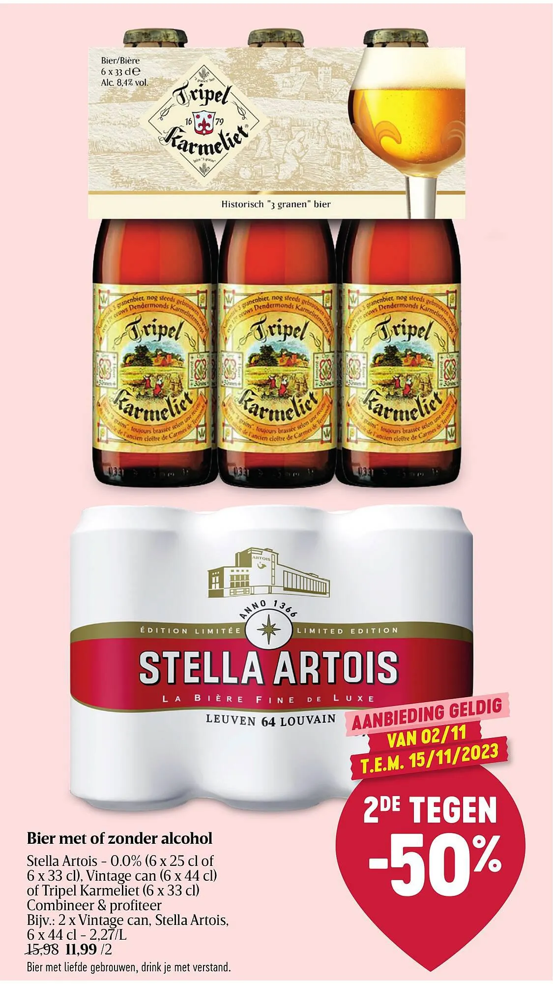 AD Delhaize folder van 2 november tot 8 november 2023 - folder pagina 33