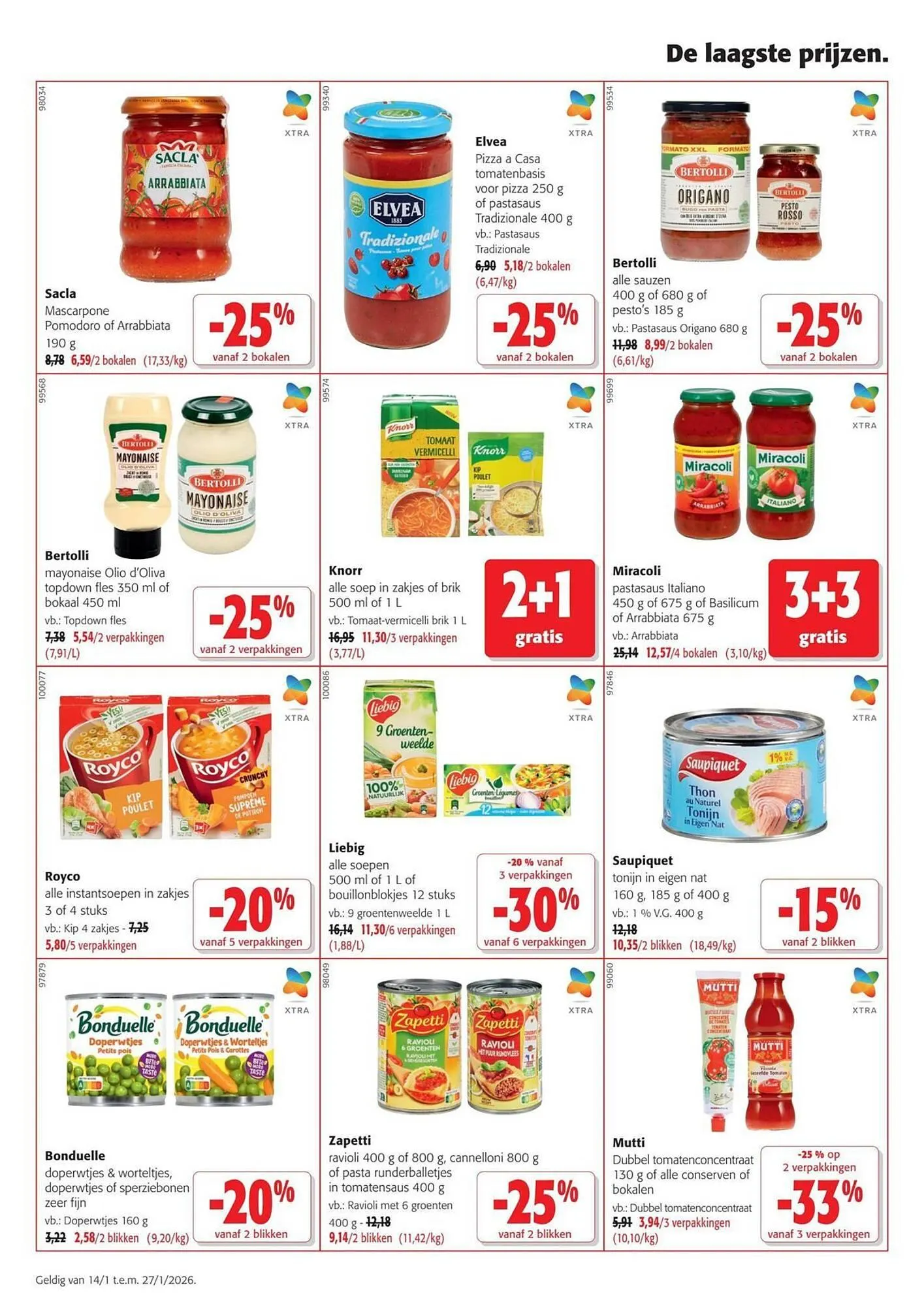 Colruyt folder van 14 januari tot 27 januari 2026 - folder pagina 6