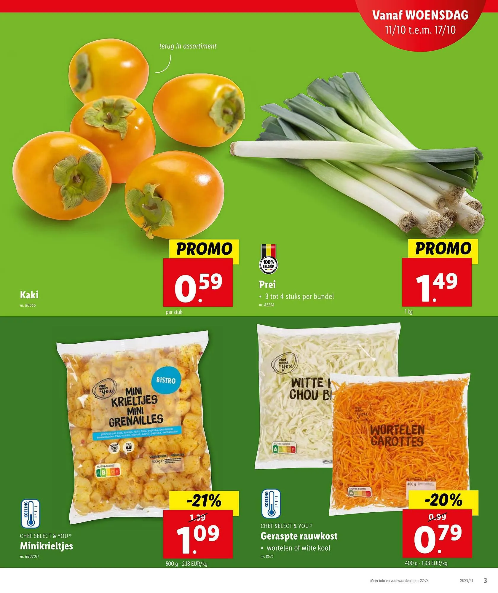 Lidl Folder van 9 oktober tot 9 oktober 2023 - folder pagina 3