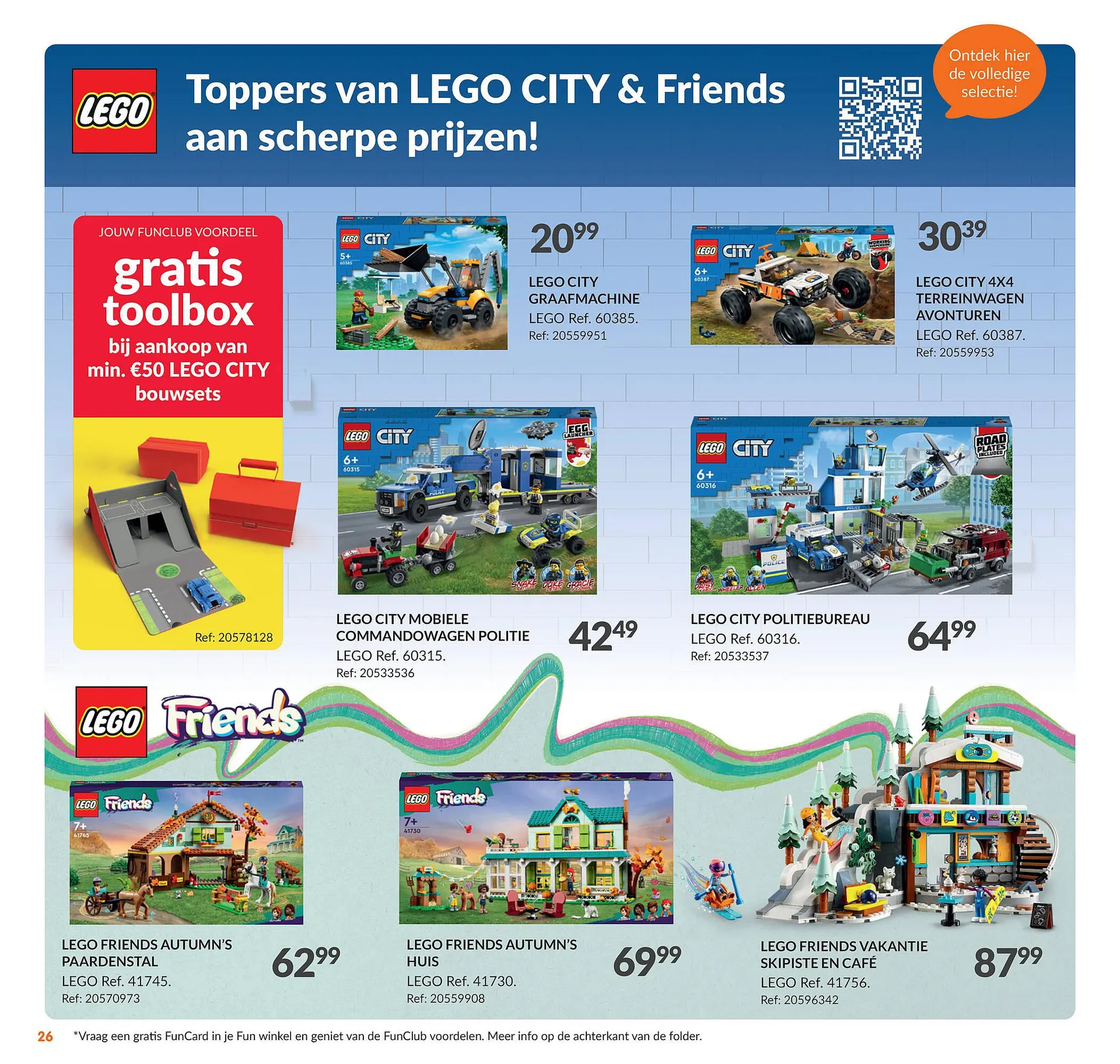 Fun folder van 2 oktober tot 17 oktober 2023 - folder pagina 26