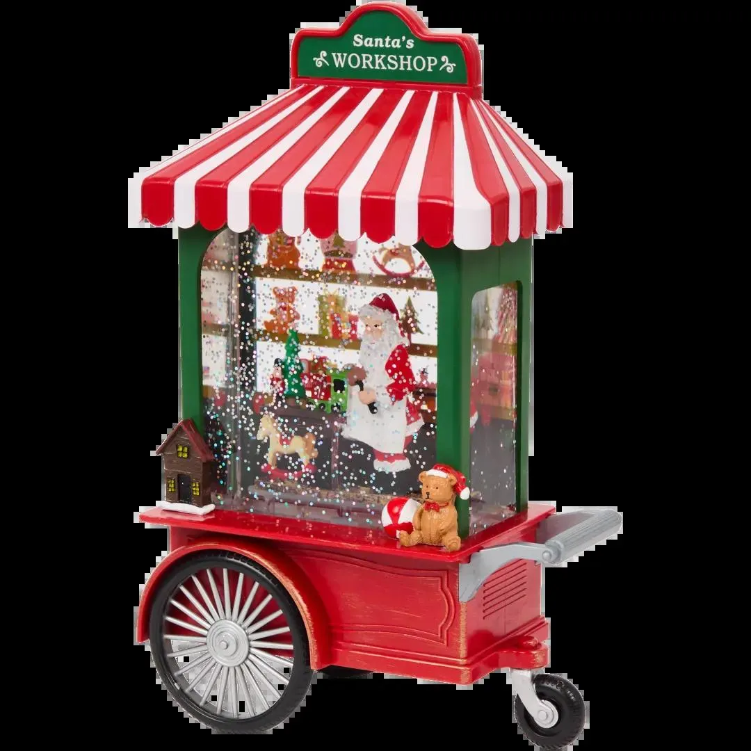 Schudbol met glitters