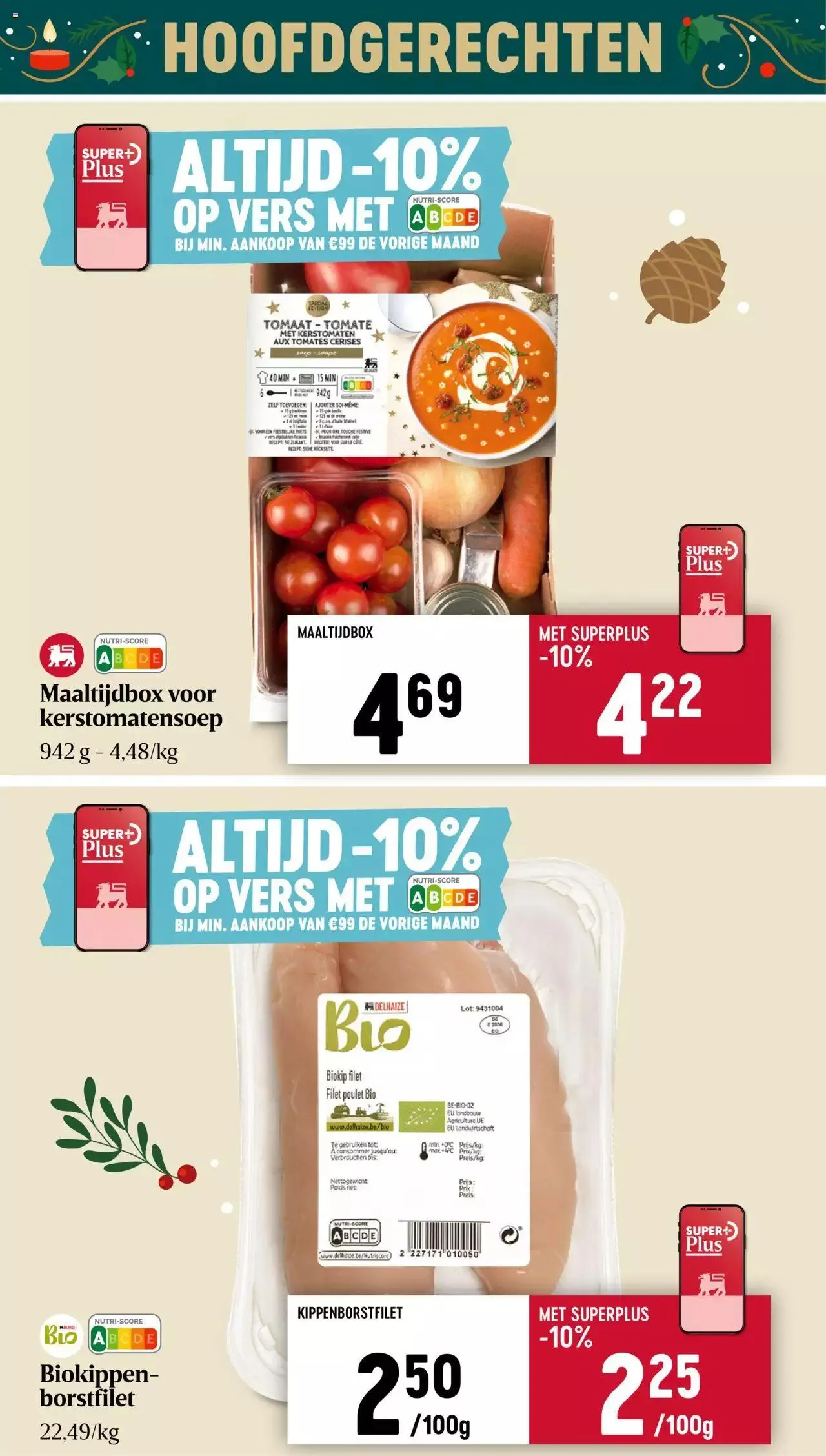 Delhaize folder week 51 van 27 december tot 23 december 2023 - folder pagina 23