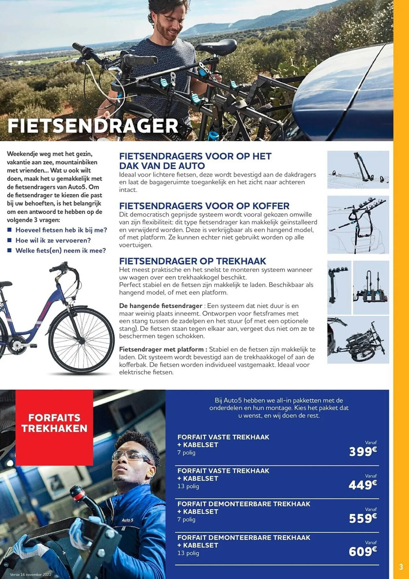 Auto5 folder van 21 juni tot 20 augustus 2023 - folder pagina 3