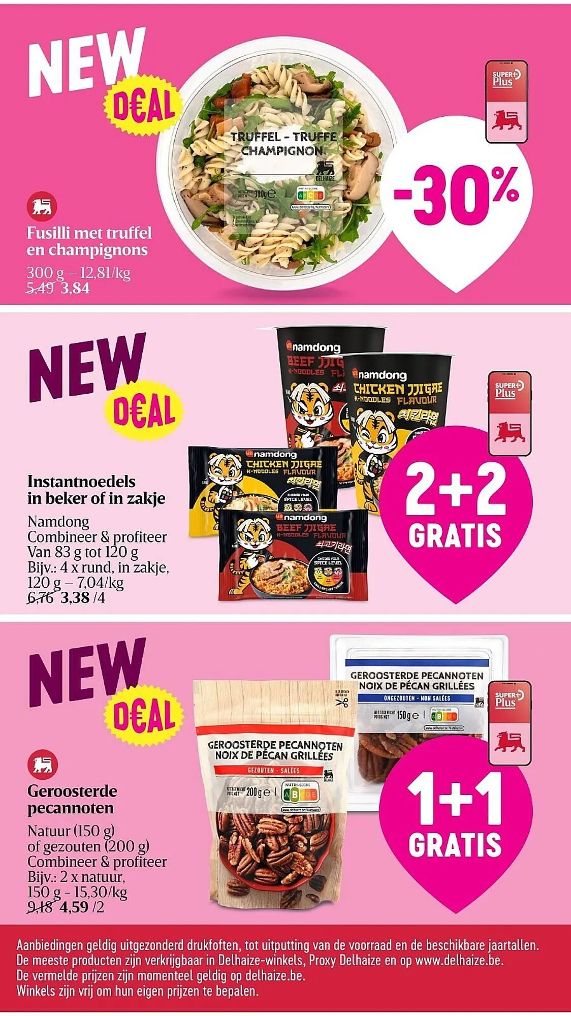 Delhaize folder van 26 december tot 1 januari 2026 - folder pagina 46