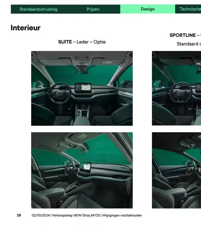 Price List van 31 december tot 31 december 2025 - folder pagina 57