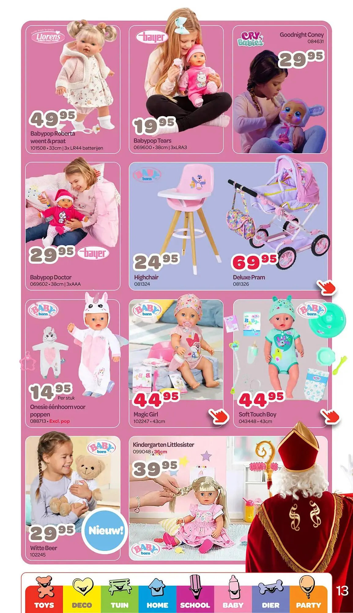 Happyland Folder van 30 oktober tot 5 november 2023 - folder pagina 13