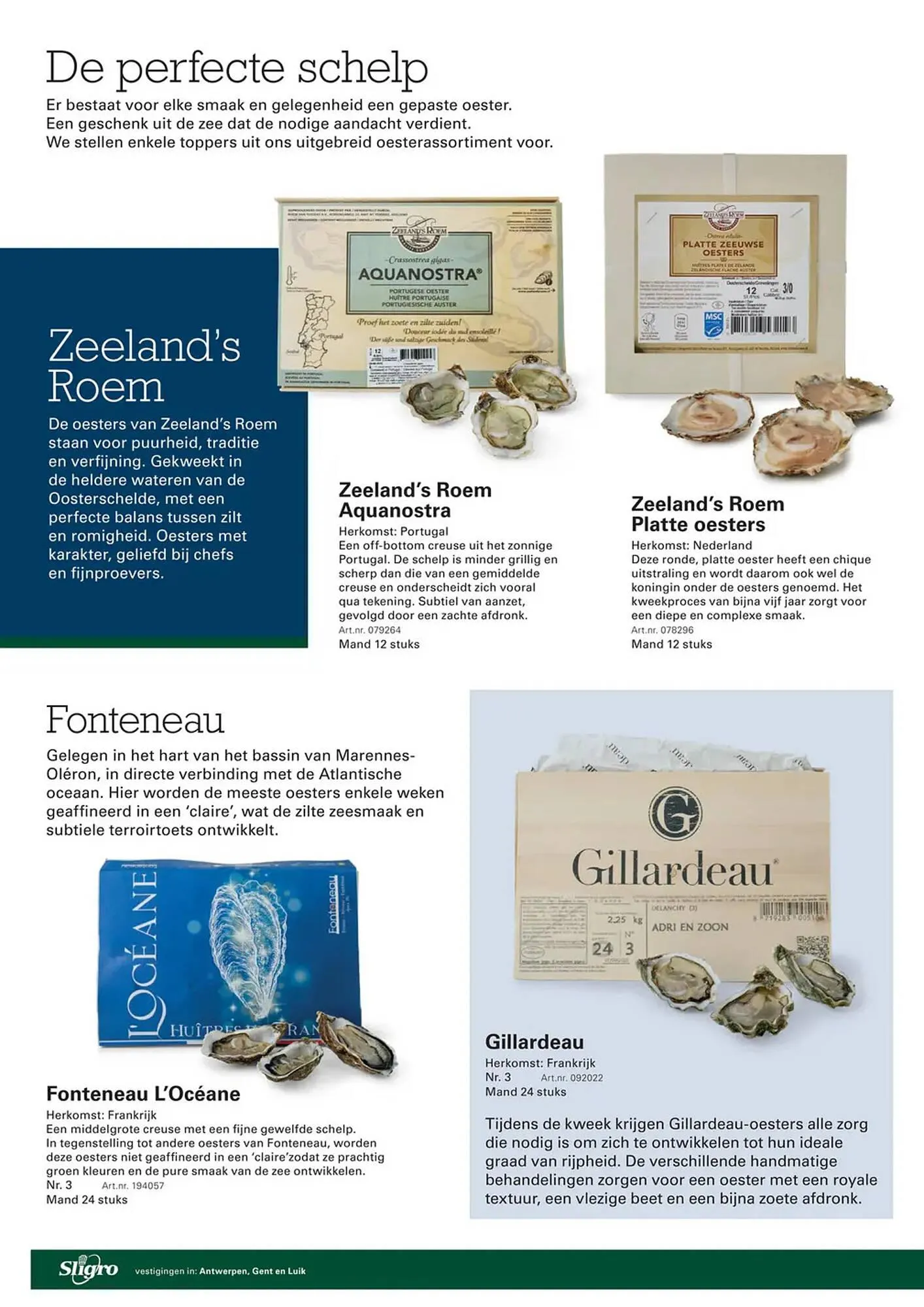 Sligro folder van 20 oktober tot 31 december 2025 - folder pagina 12