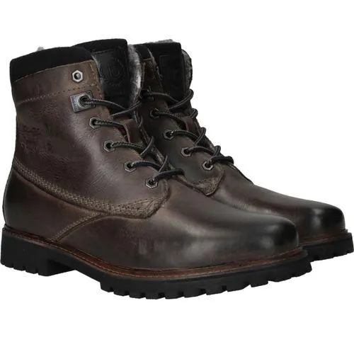 Bugatti Veterboots Grijs Heren