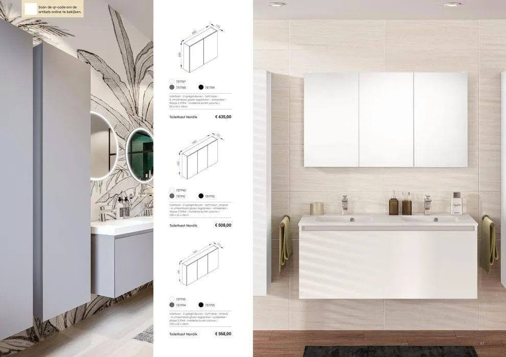Badkamercatalogus van 10 juli tot 31 december 2024 - folder pagina 34