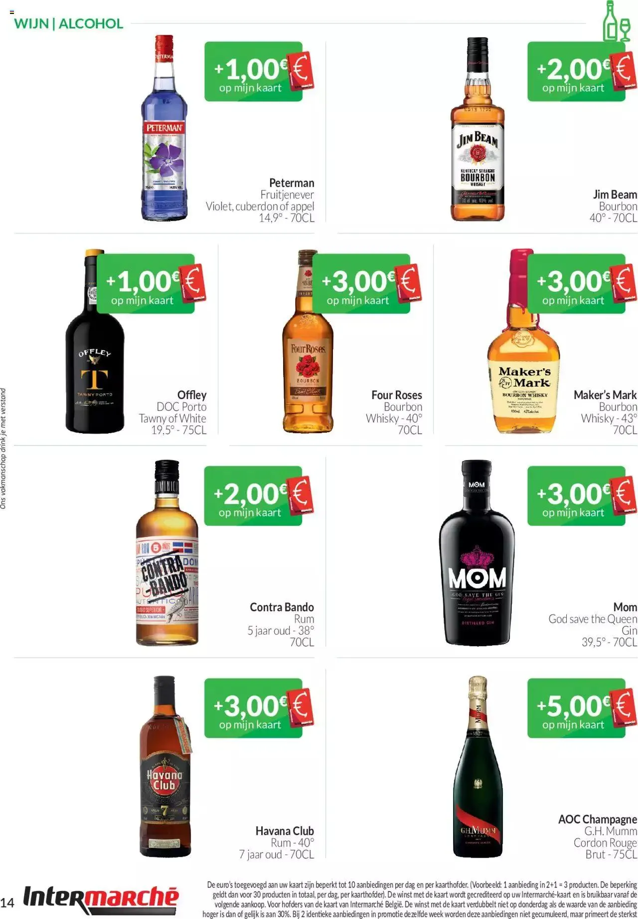 Intermarché De juniaanbiedingen met de Intermarché-kaart van 30 juni tot 31 december 2023 - folder pagina 14