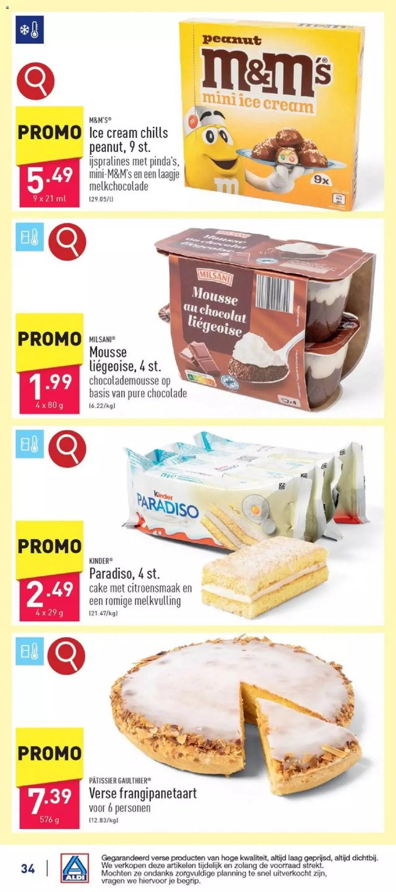 Aldi folder week 20 van 18 mei tot 31 december 2024 - folder pagina 34