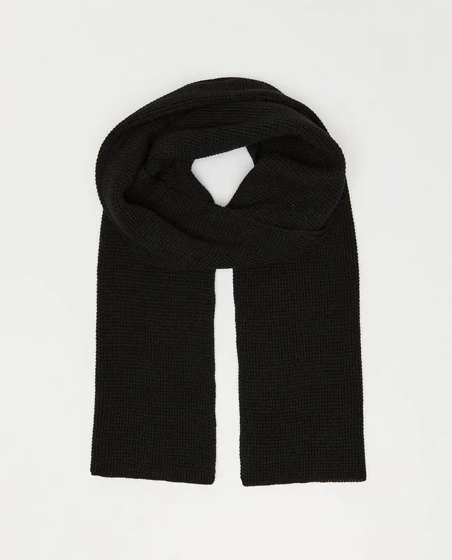 Zwarte sjaal