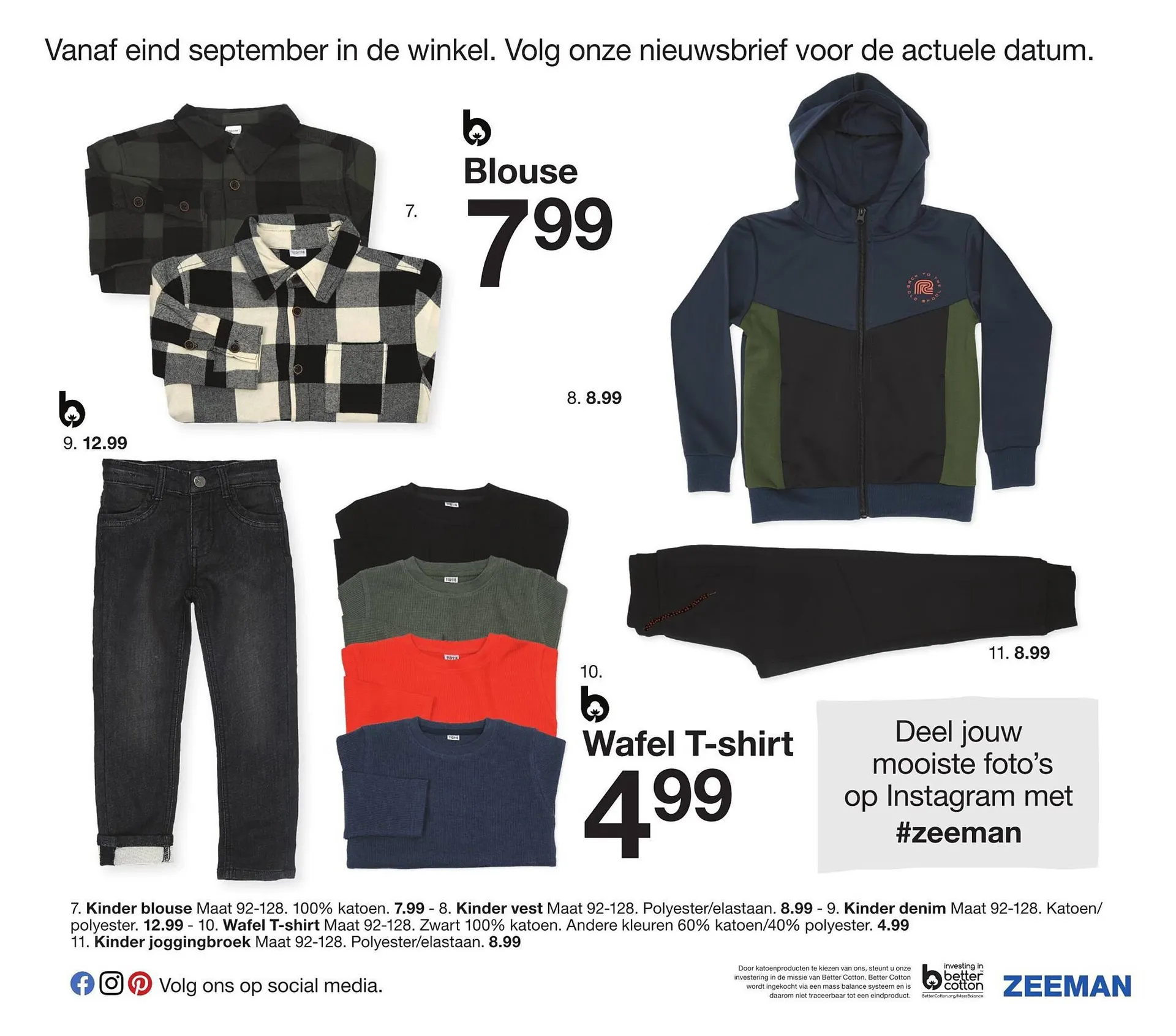 Zeeman Folder van 11 september tot 11 september 2023 - folder pagina 33
