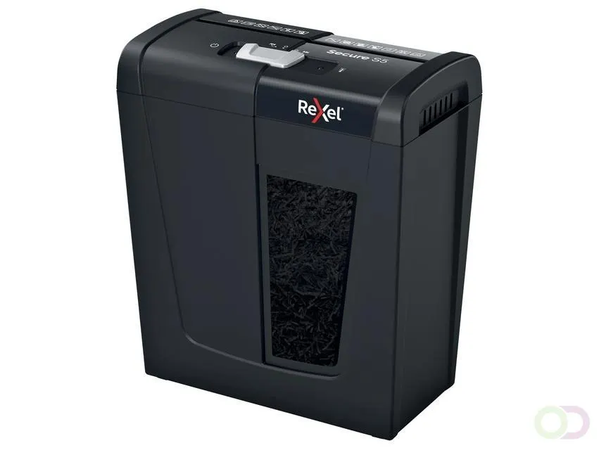 Papiervernietiger Rexel Secure S5 stroken 6mm