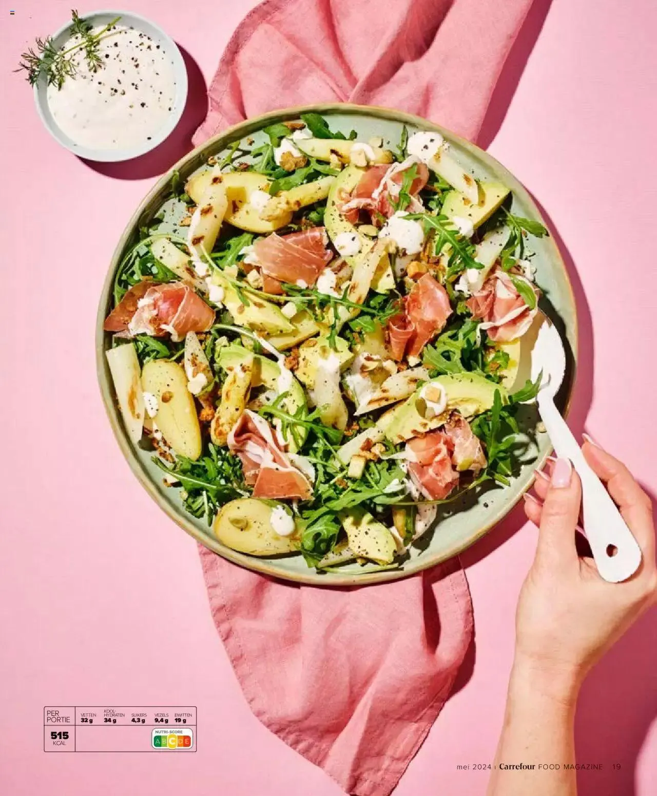 Carrefour Food Mag Lekkers voor mei van 31 mei tot 31 december 2024 - folder pagina 19
