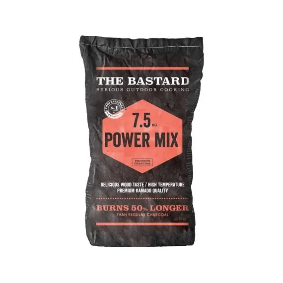 The Bastard Power Mix (marabu, Mesquite) 7,5 Kg