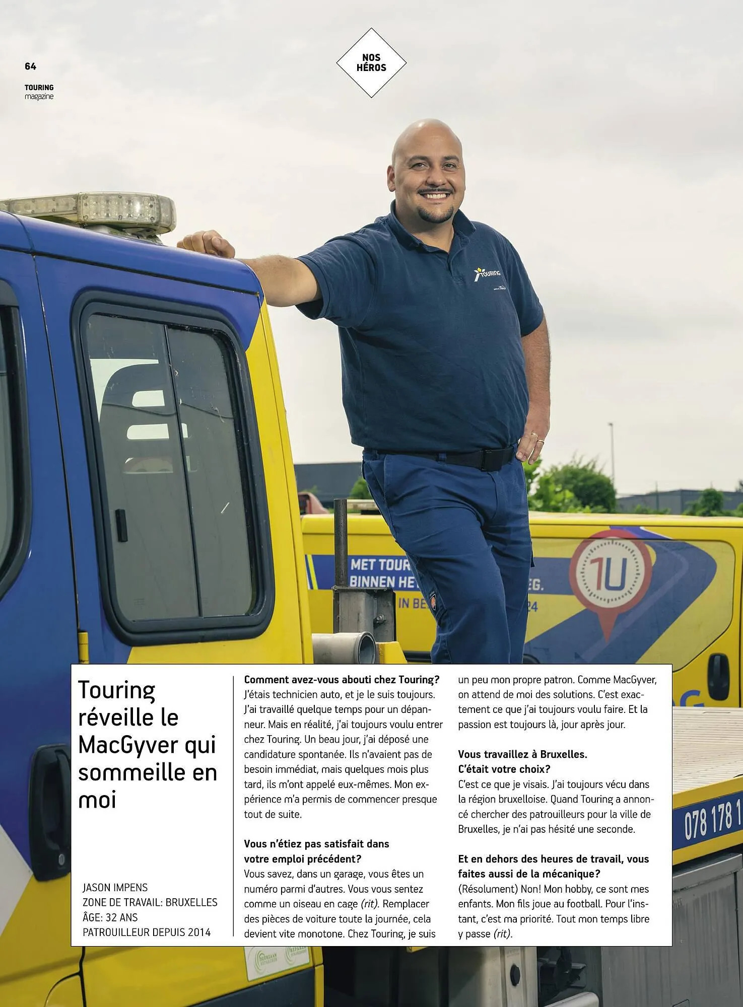 Touring Folder van 13 september tot 31 oktober 2023 - folder pagina 64