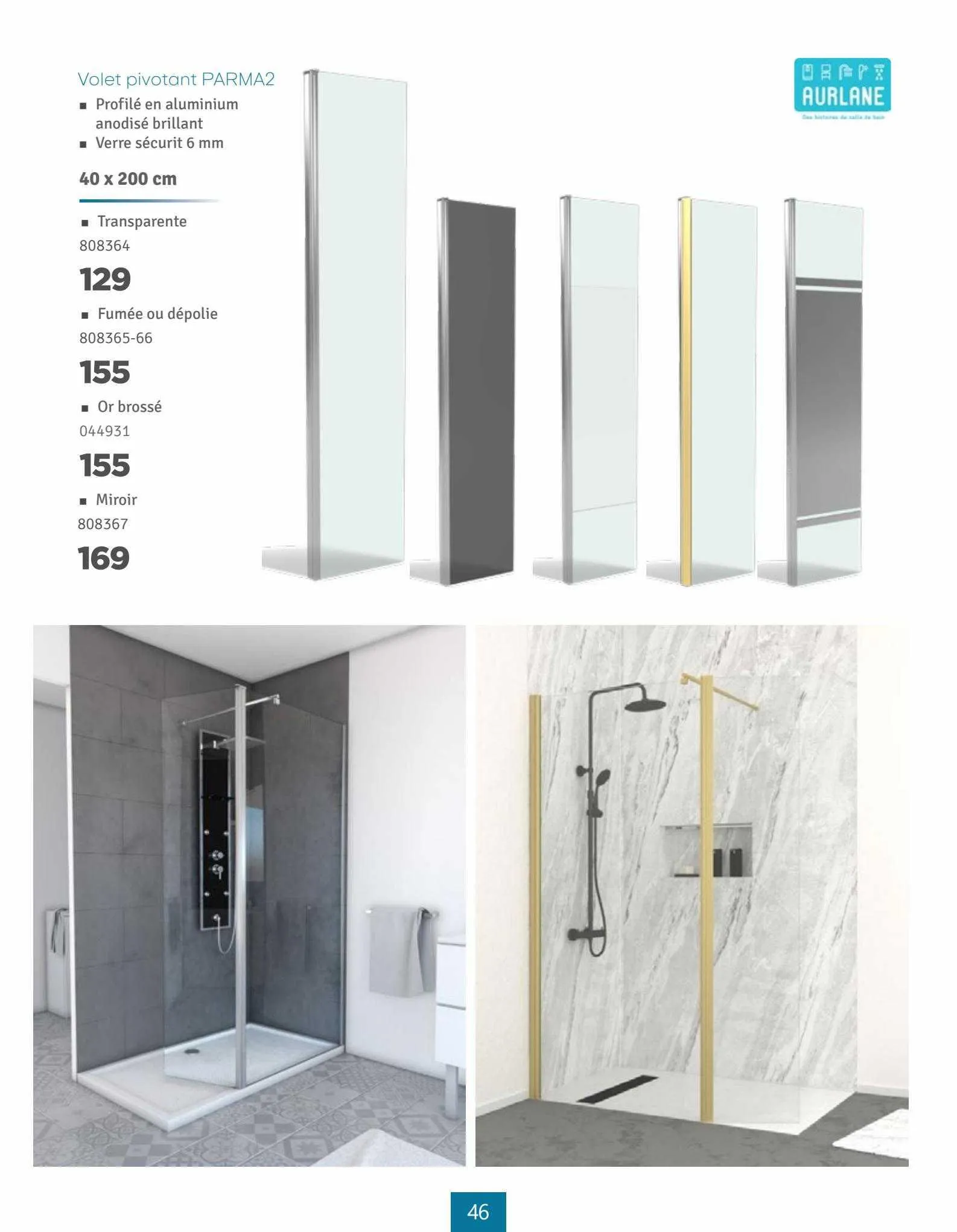 Mr Bricolage Magazine Sanitair van 11 september tot 28 september 2023 - folder pagina 46