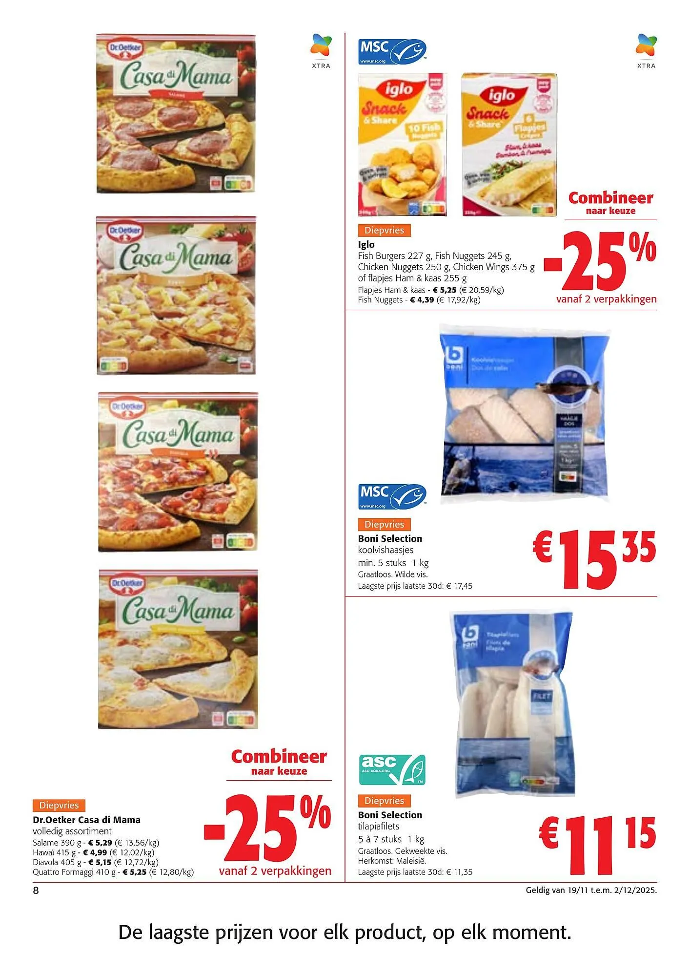 Colruyt folder van 3 december tot 16 december 2025 - folder pagina 8