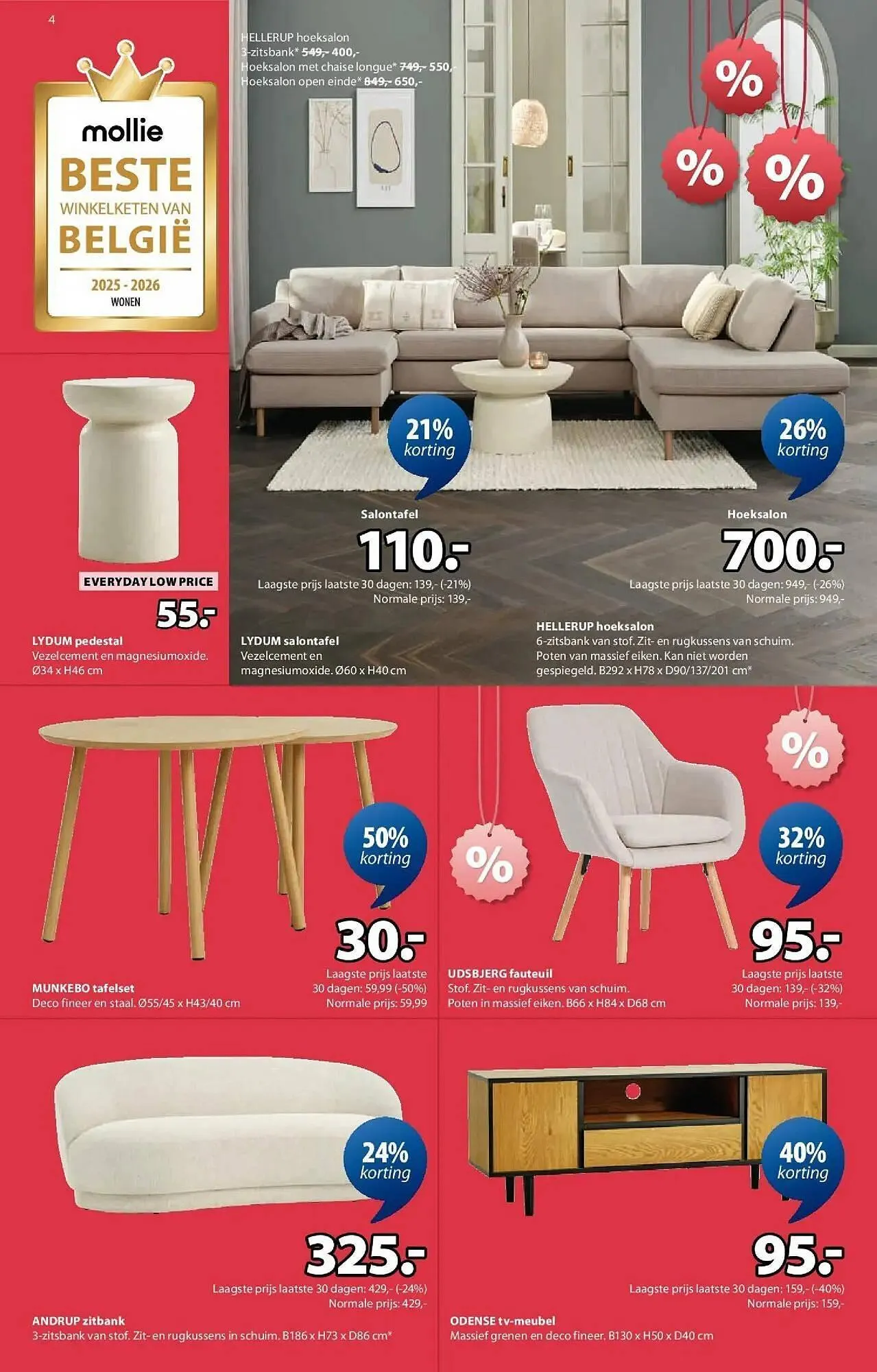 Jysk folder van 3 januari tot 31 januari 2026 - folder pagina 4