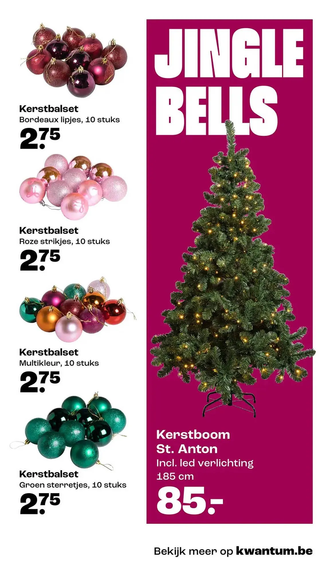 Kwantum folder van 27 oktober tot 9 november 2025 - folder pagina 7