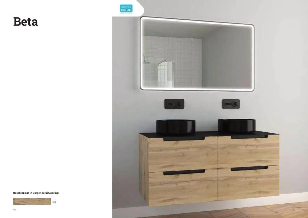 Badkamercatalogus van 10 juli tot 31 december 2024 - folder pagina 50