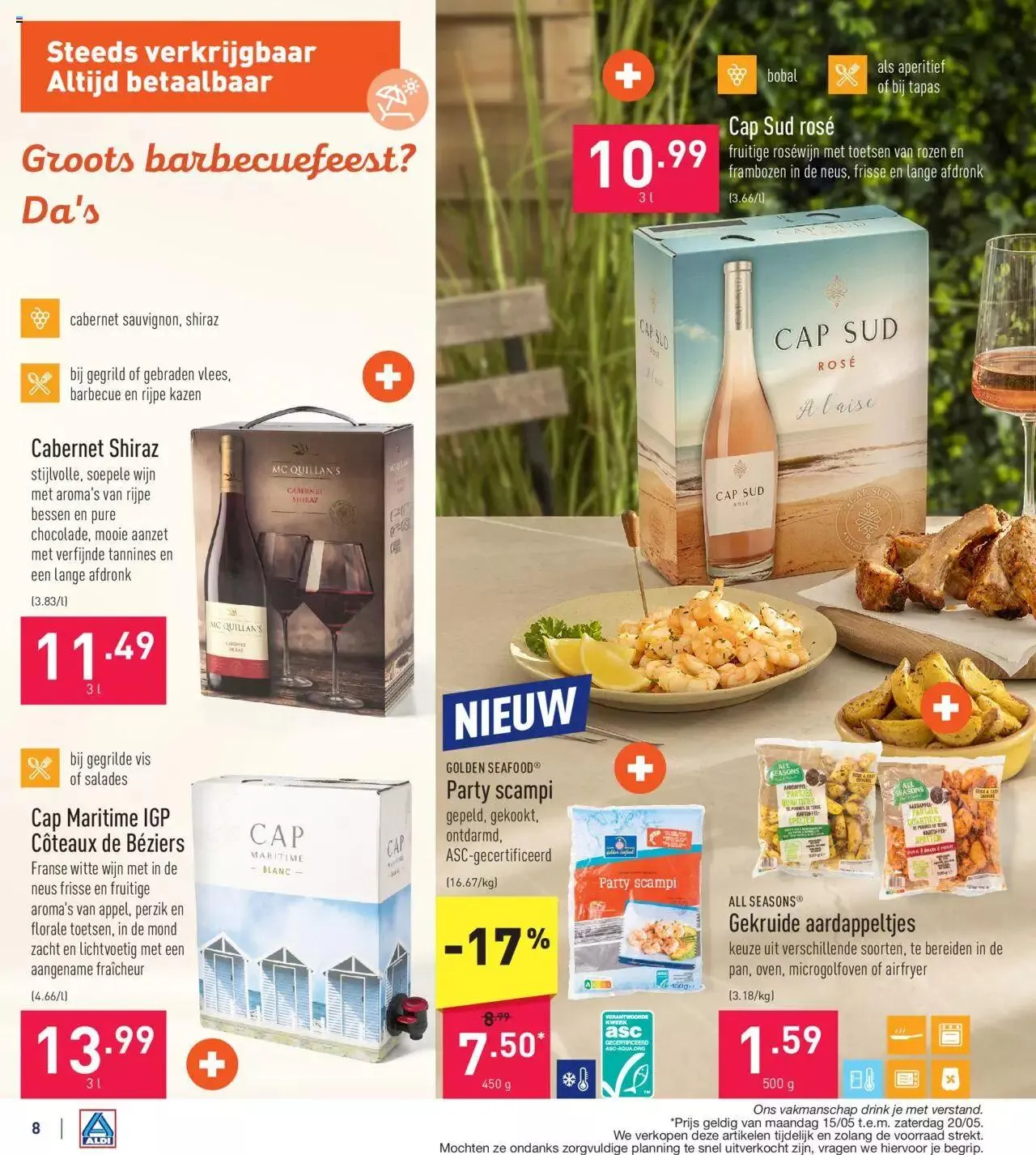 Aldi folder week 20 van 21 mei tot 31 december 2023 - folder pagina 8