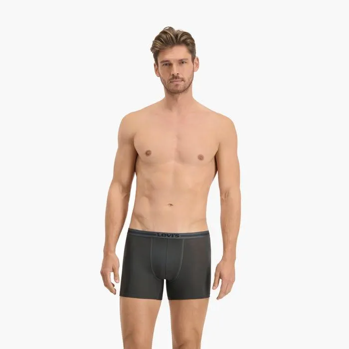 2-pack boxershorts effen - Levi's