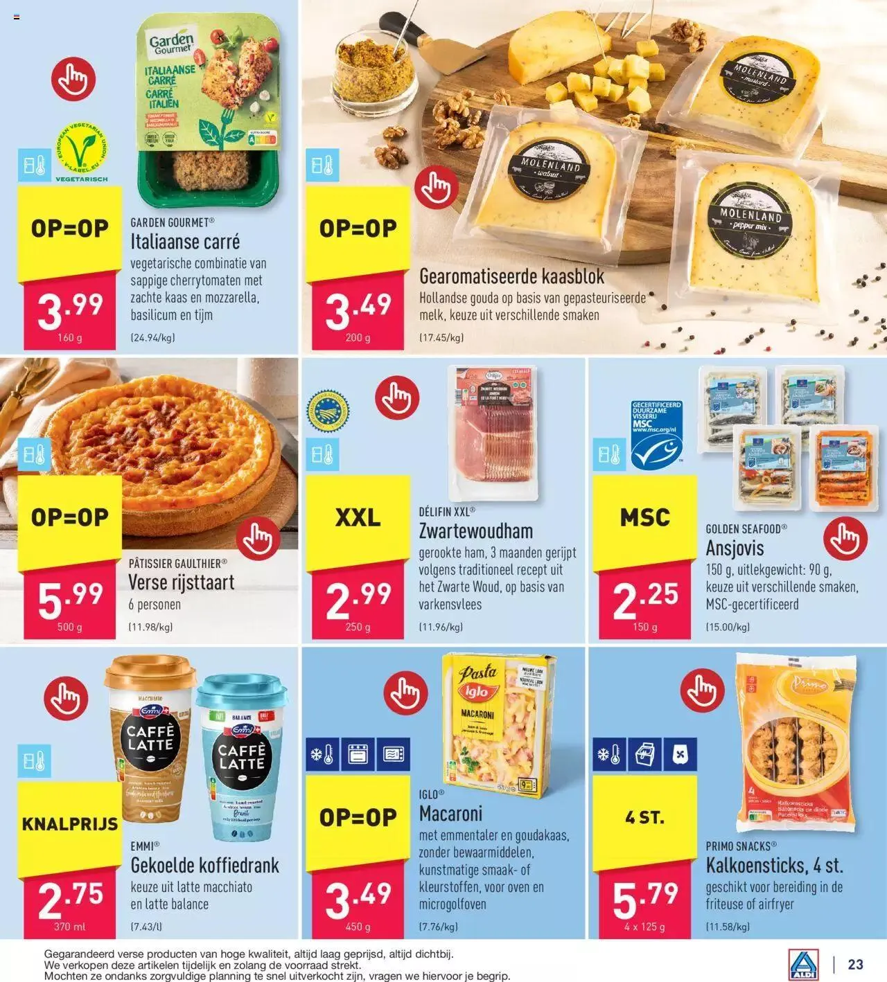Aldi folder week 21 van 28 mei tot 31 december 2023 - folder pagina 23