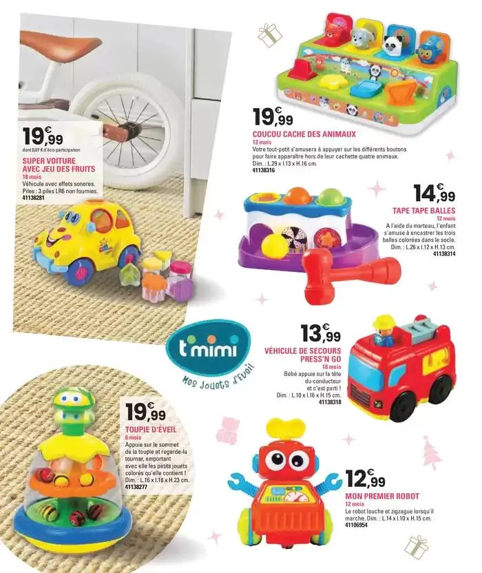 Jouez À L'infin van 29 oktober tot 5 december 2024 - folder pagina 34