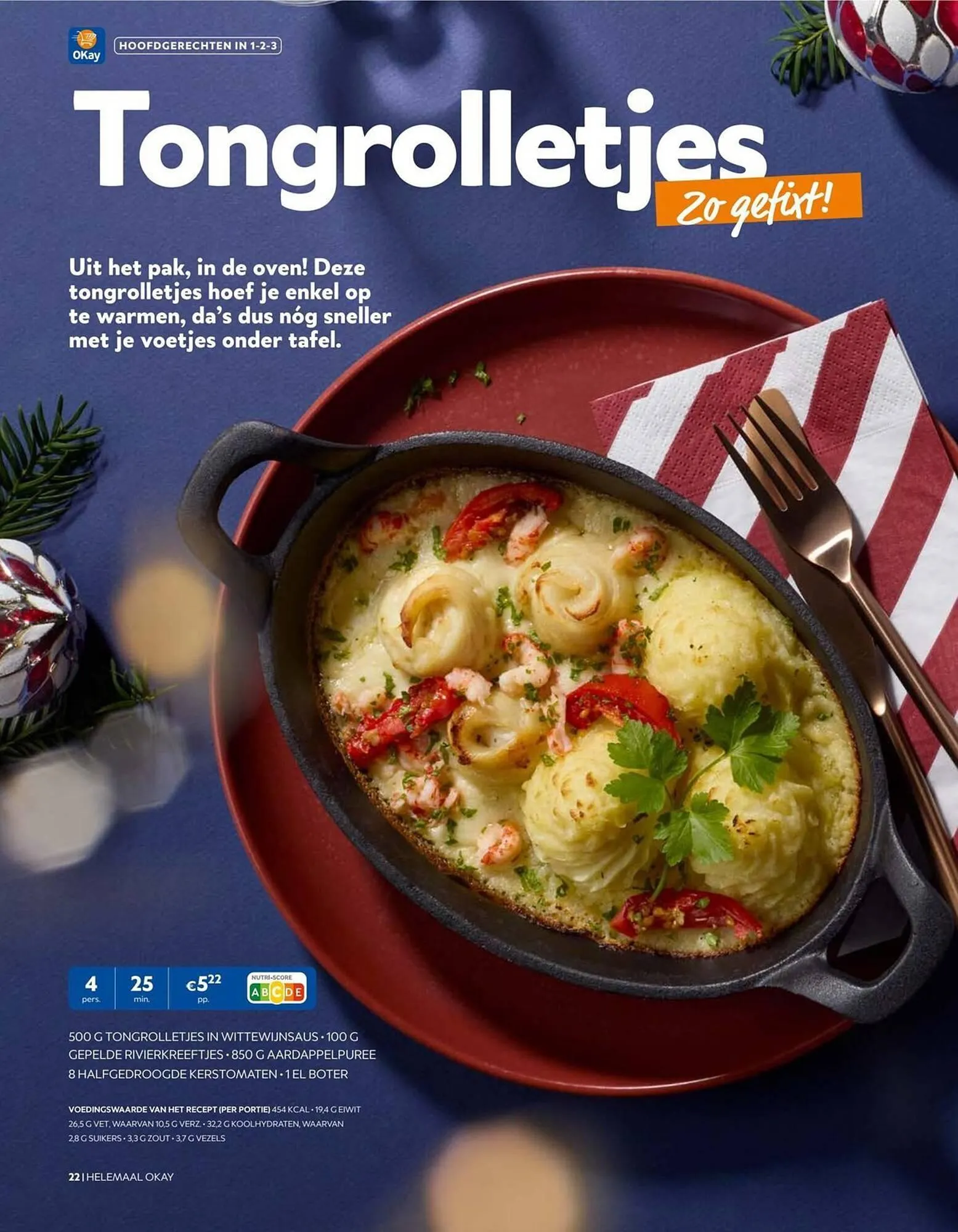 OKay folder van 15 november tot 31 december 2025 - folder pagina 22