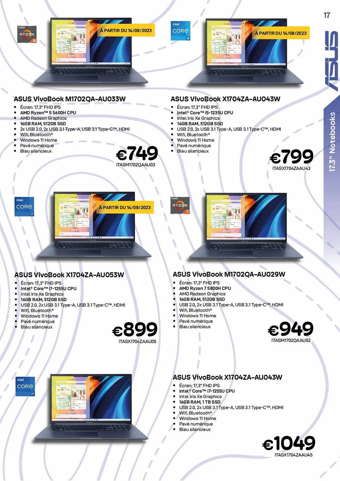 CompuDeals Folder van 3 augustus tot 31 augustus 2023 - folder pagina 17