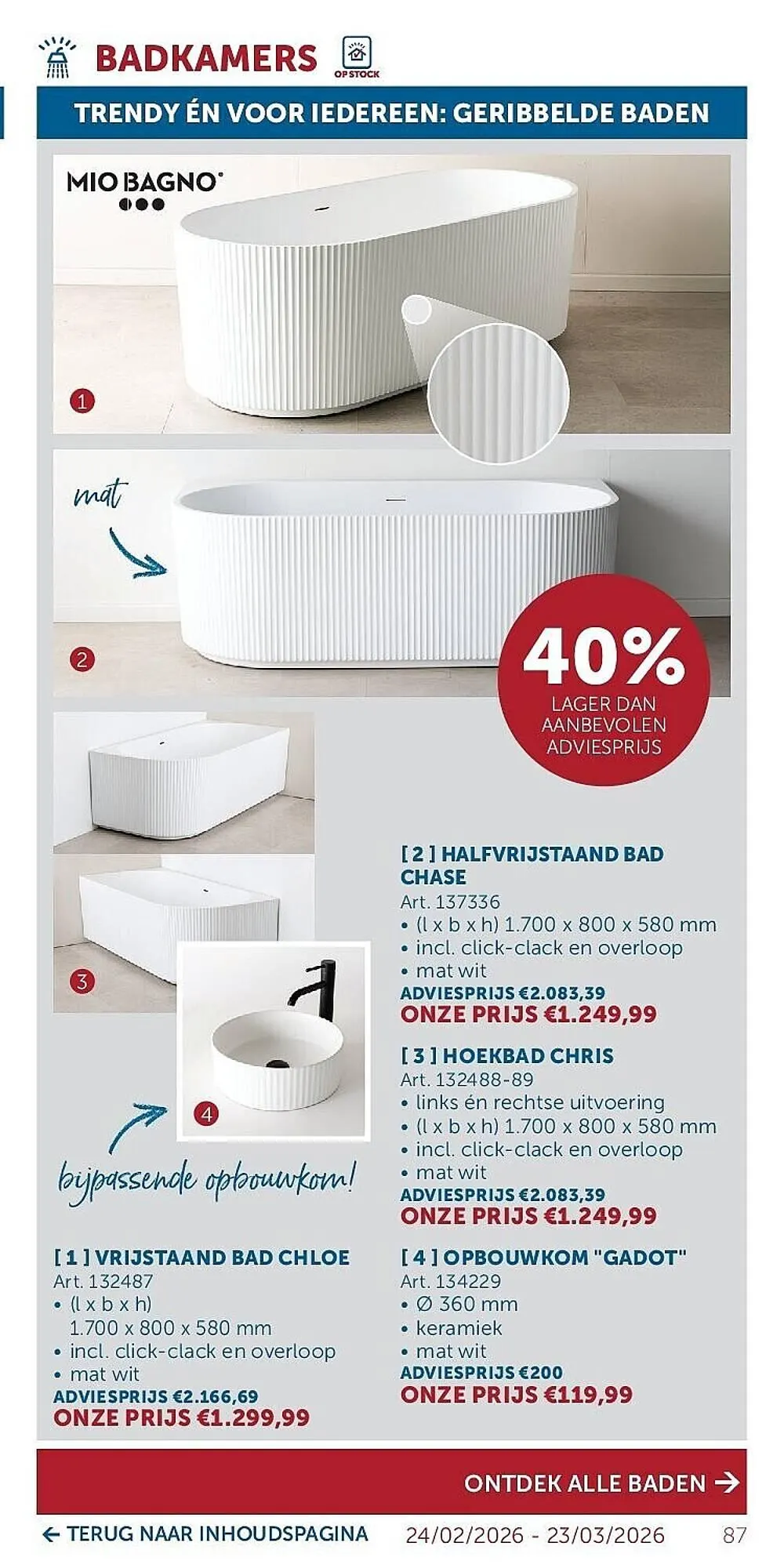 Zelfbouwmarkt folder van 24 februari tot 23 maart 2026 - folder pagina 87