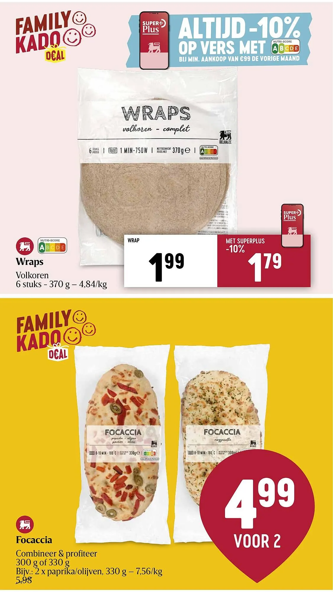 AD Delhaize folder van 18 april tot 24 april 2024 - folder pagina 30