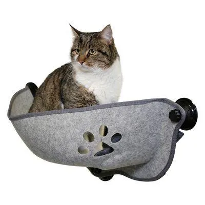Hamac de fenêtre Kerbl Pet Filzino pour chat