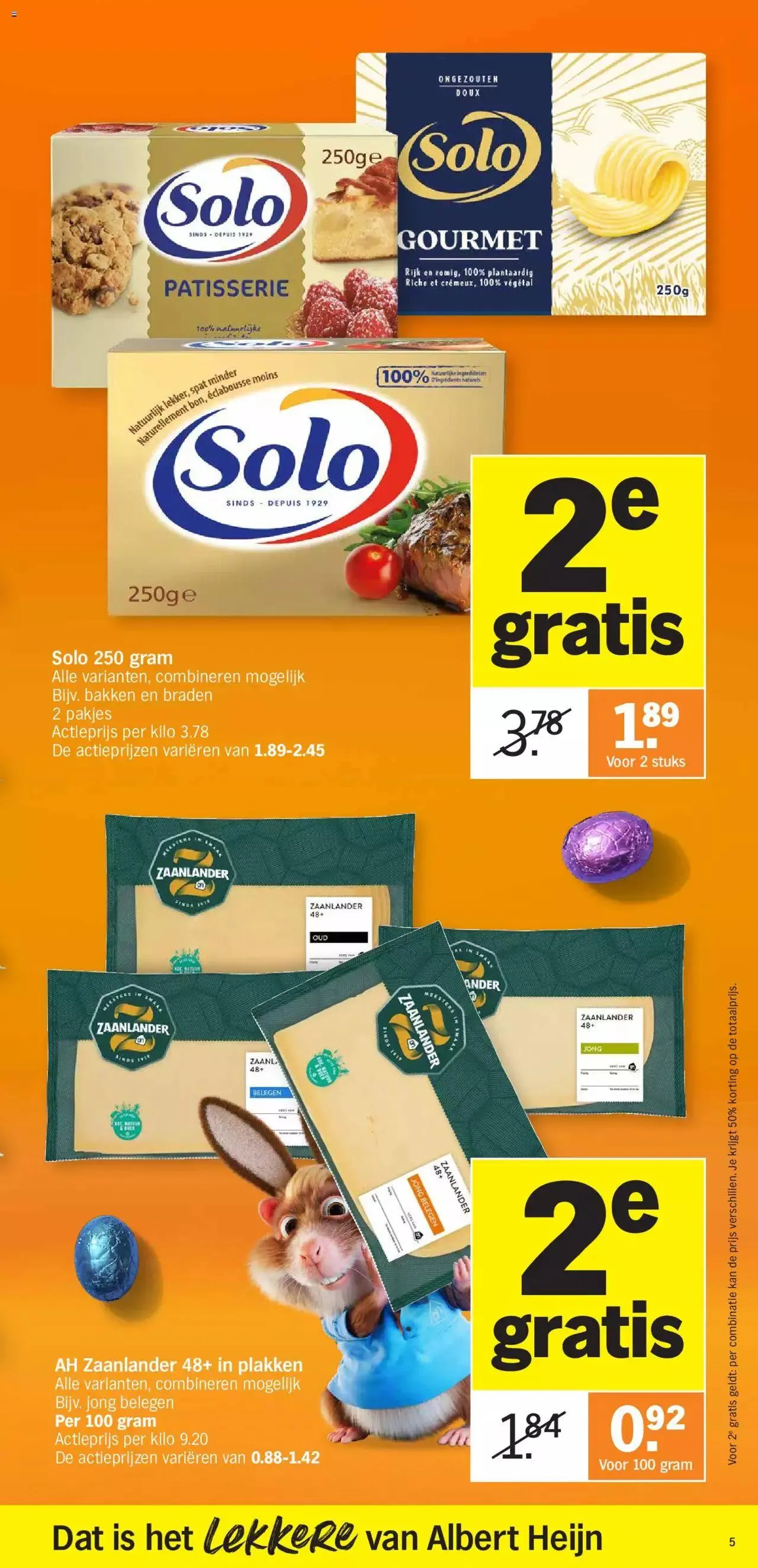 Albert Heijn folder week / de la semaine 13 van 1 april tot 1 april 2024 - folder pagina 5