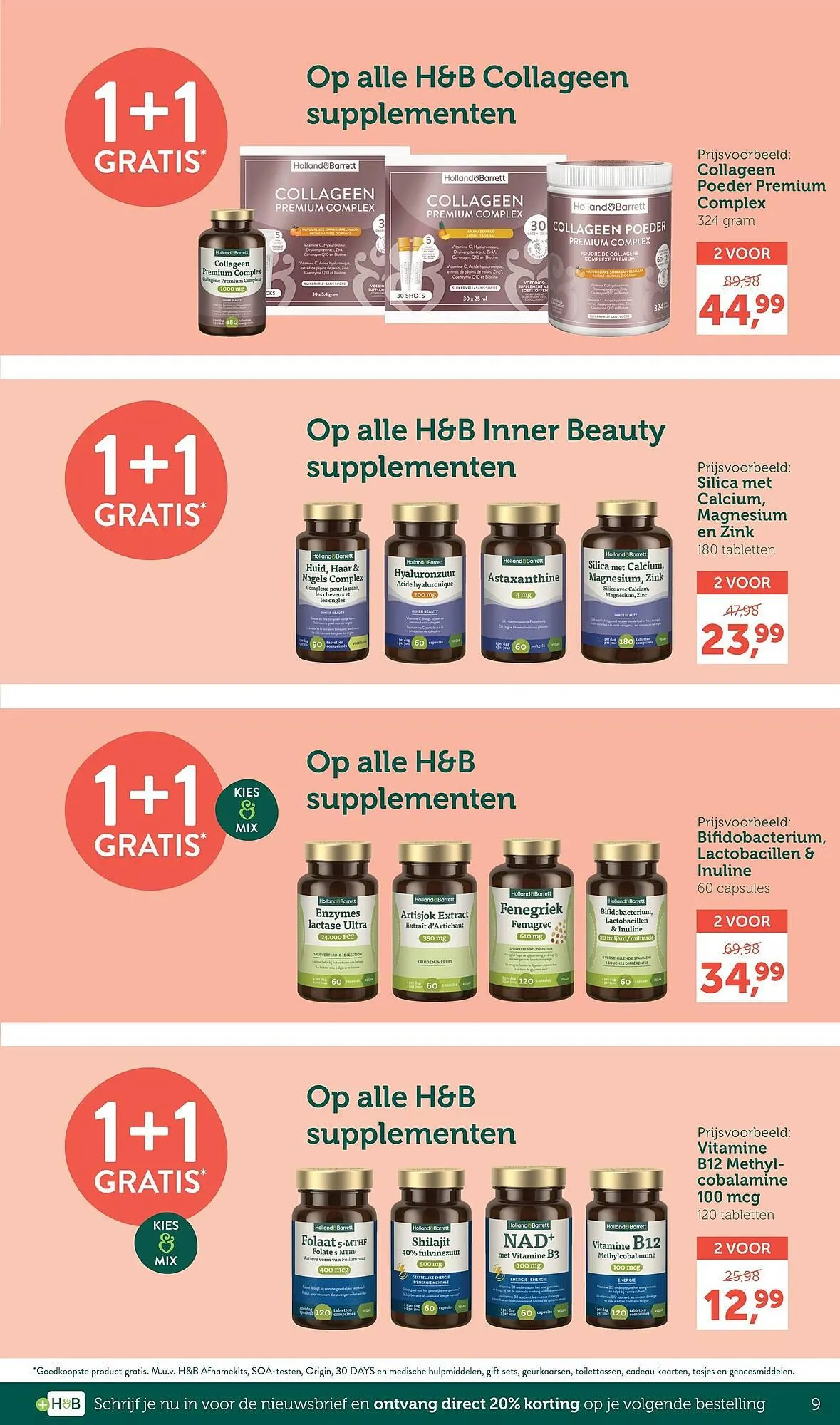 Holland & Barrett folder van 18 mei tot 24 mei 2026 - folder pagina 9