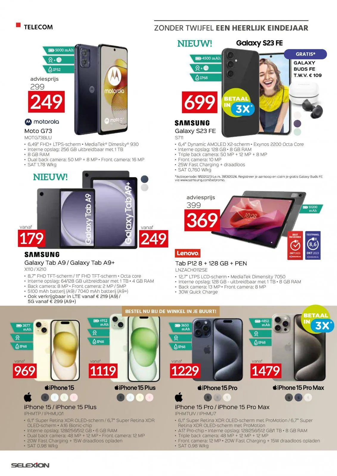 Selexion folder tot 01.01.2024 van 11 december tot 1 januari 2024 - folder pagina 6