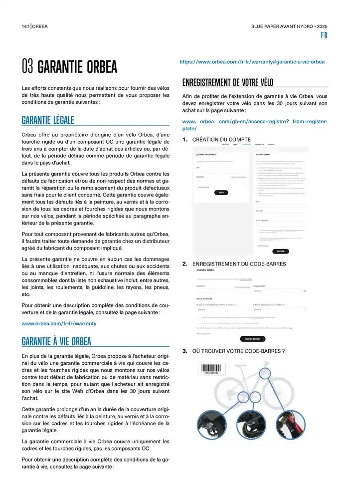 Blue Paper Avant van 24 oktober tot 24 oktober 2025 - folder pagina 147