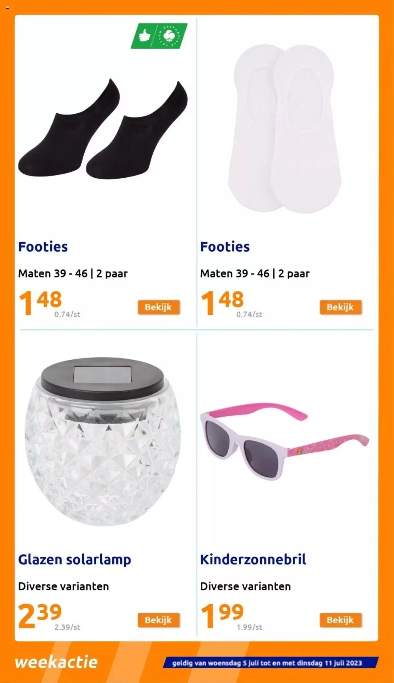 Action - Action folder van 11 juli tot 31 december 2023 - folder pagina 9