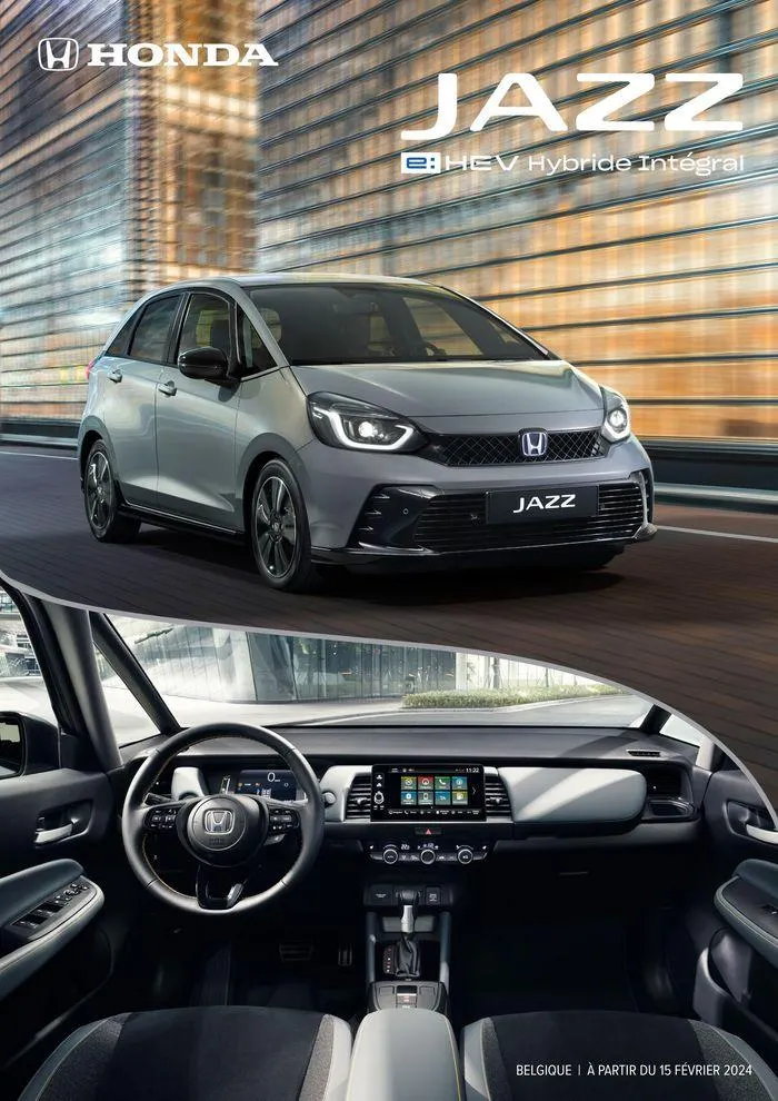 Honda Jazz e:HEV — Liste de prix_ - 1