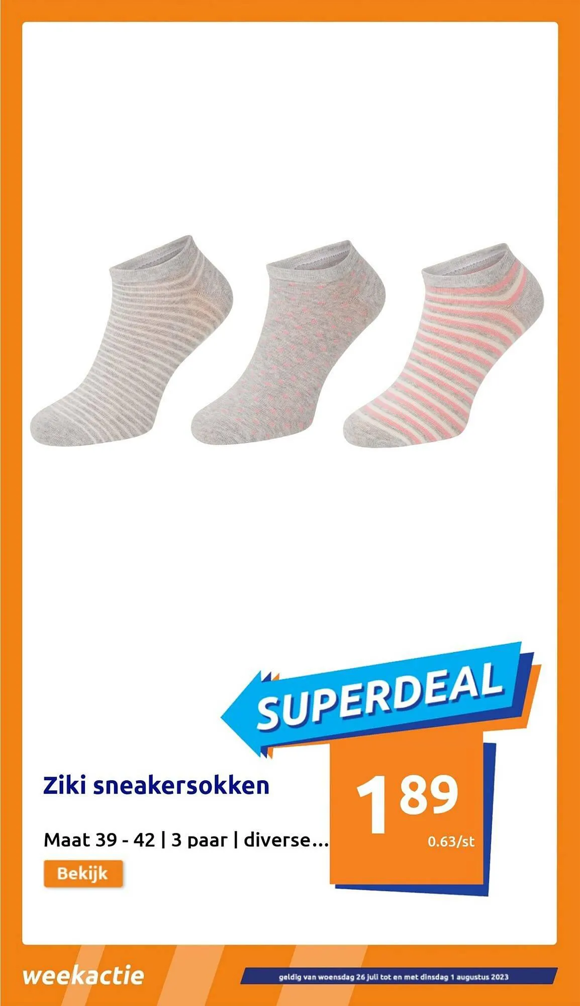 Action Folder van 26 juli tot 26 juli 2023 - folder pagina 18