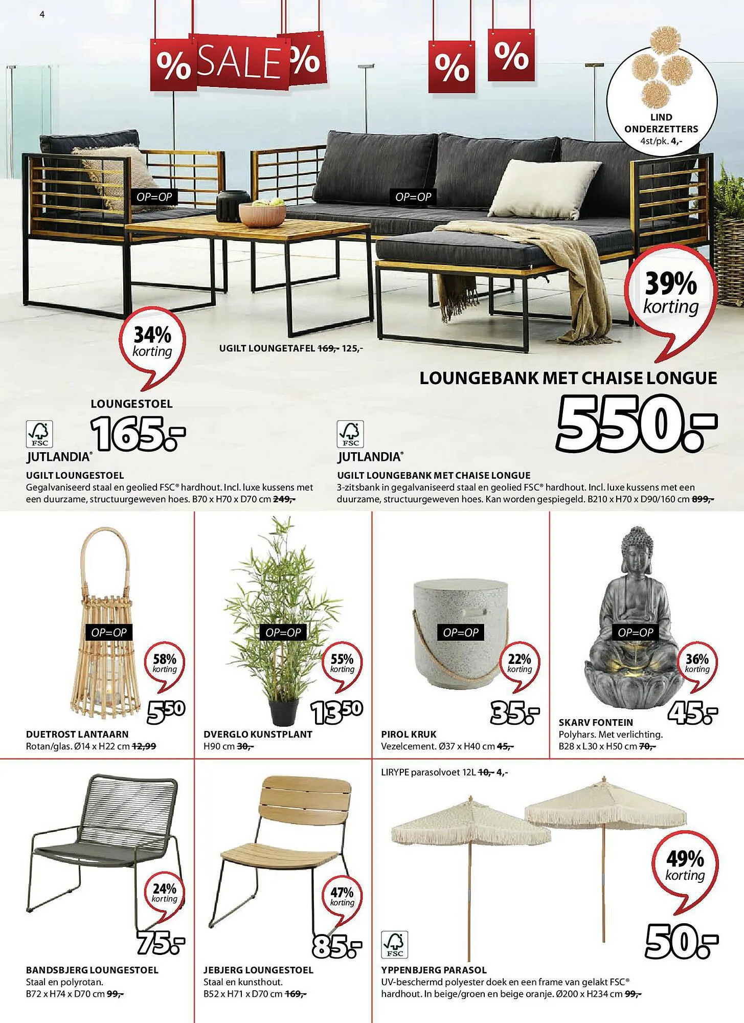 Jysk Folder van 24 juli tot 26 juli 2023 - folder pagina 3