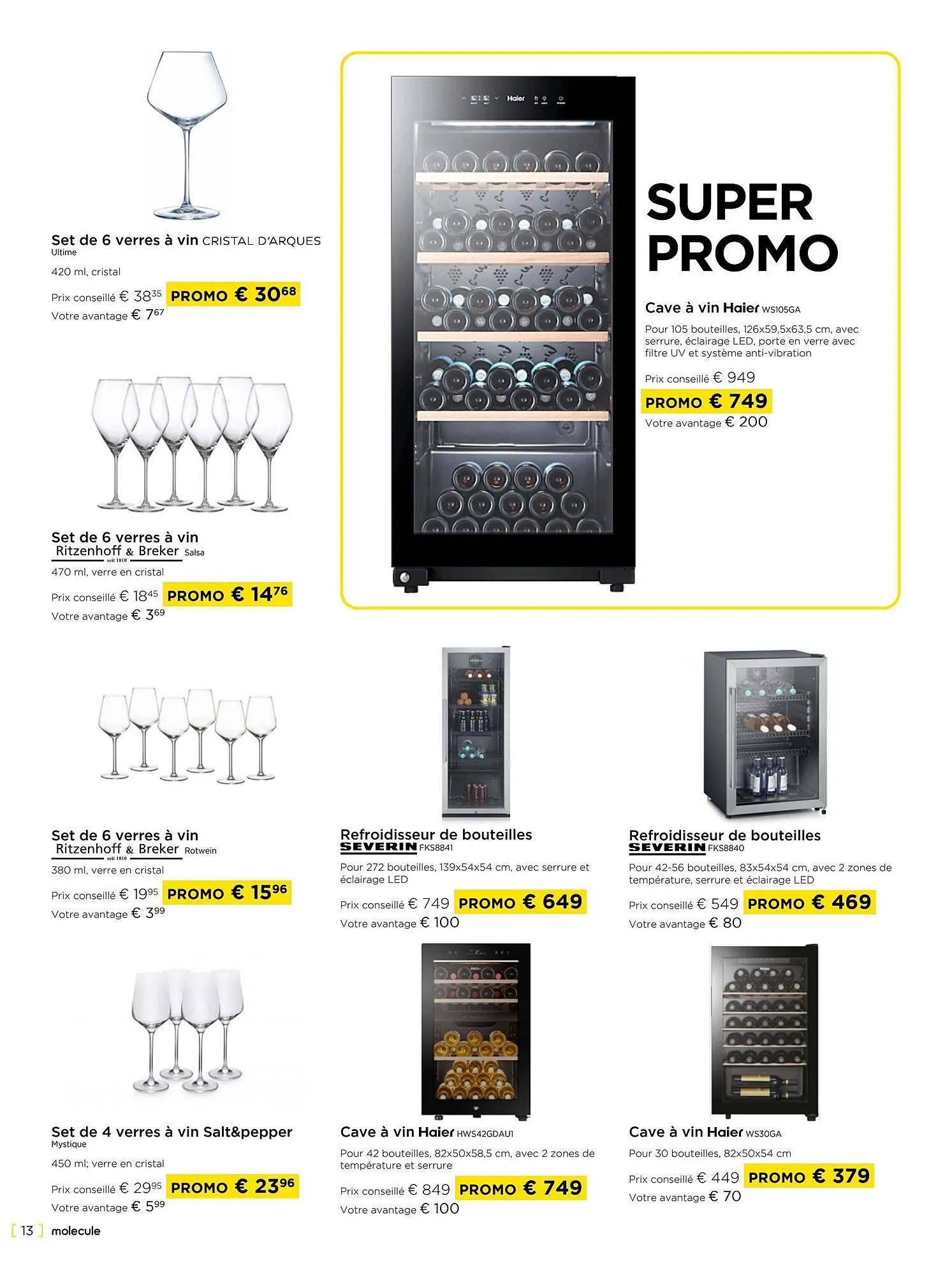 Molecule folder van 27 september tot 3 oktober 2023 - folder pagina 13