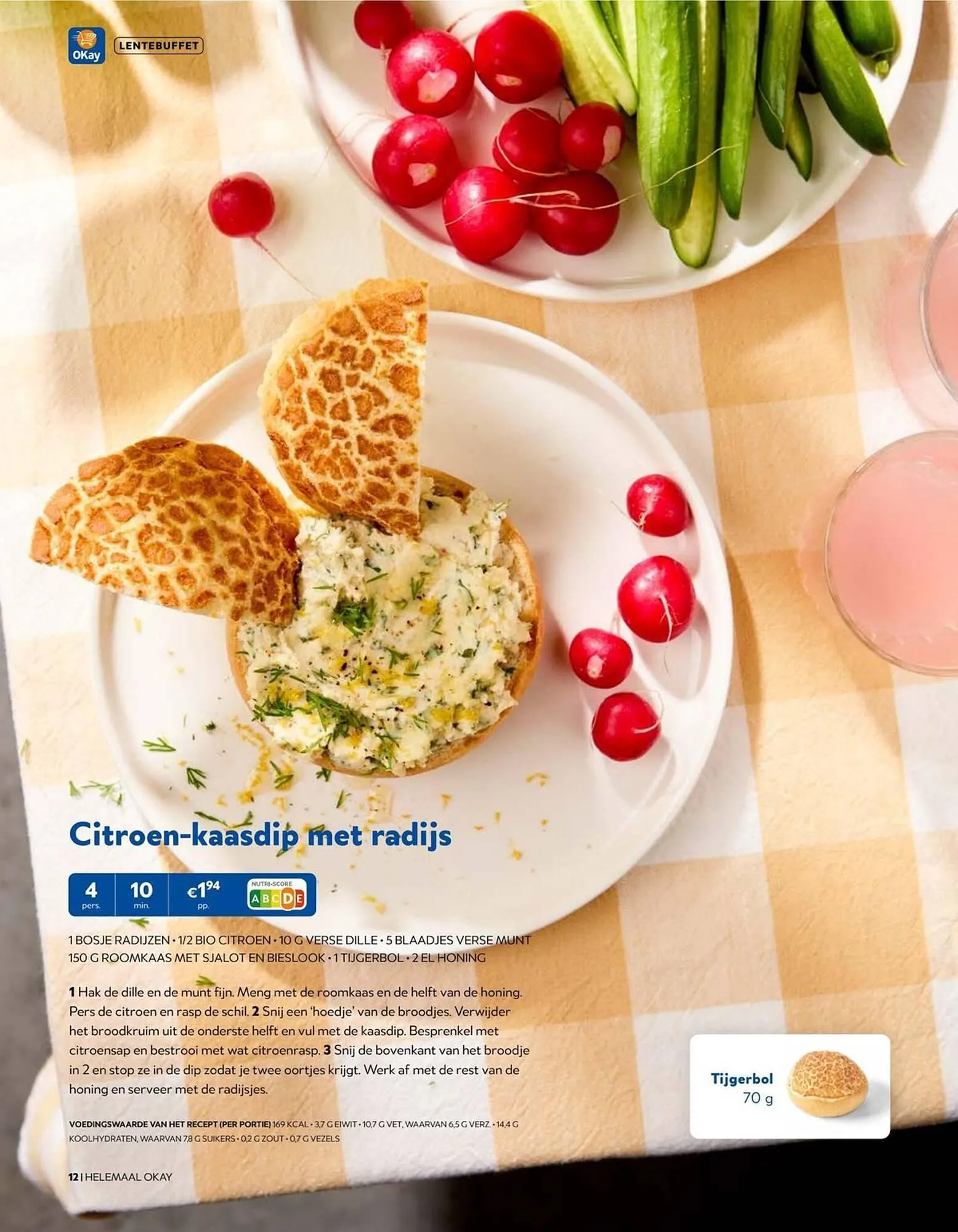 OKay magazine van 25 maart tot 16 juni 2026 - folder pagina 12