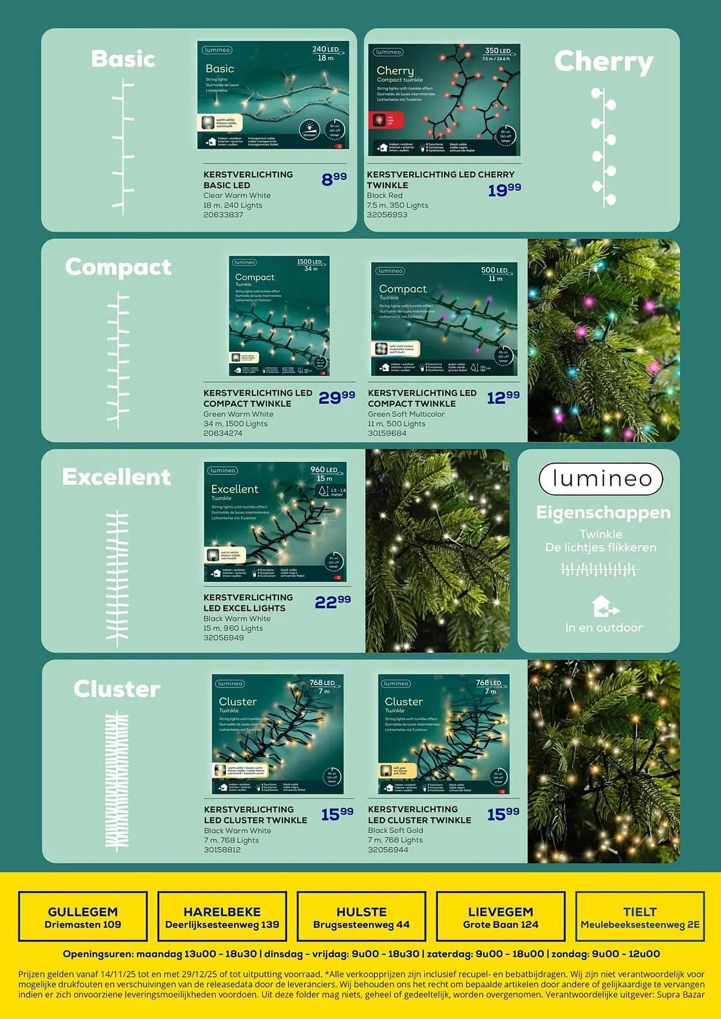 Supra Bazar folder van 18 november tot 29 december 2025 - folder pagina 8