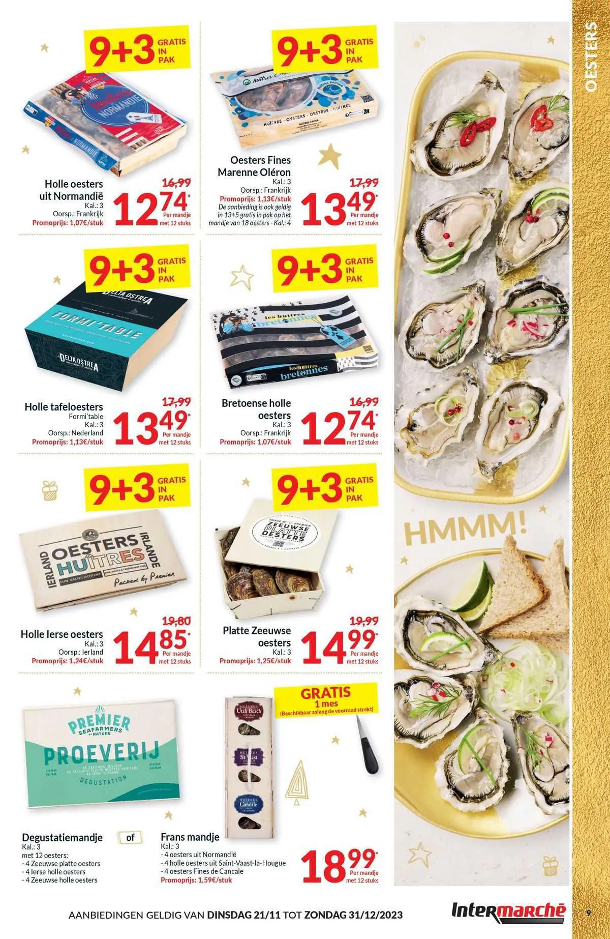 Intermarché Folder van 4 december tot 31 december 2023 - folder pagina 9