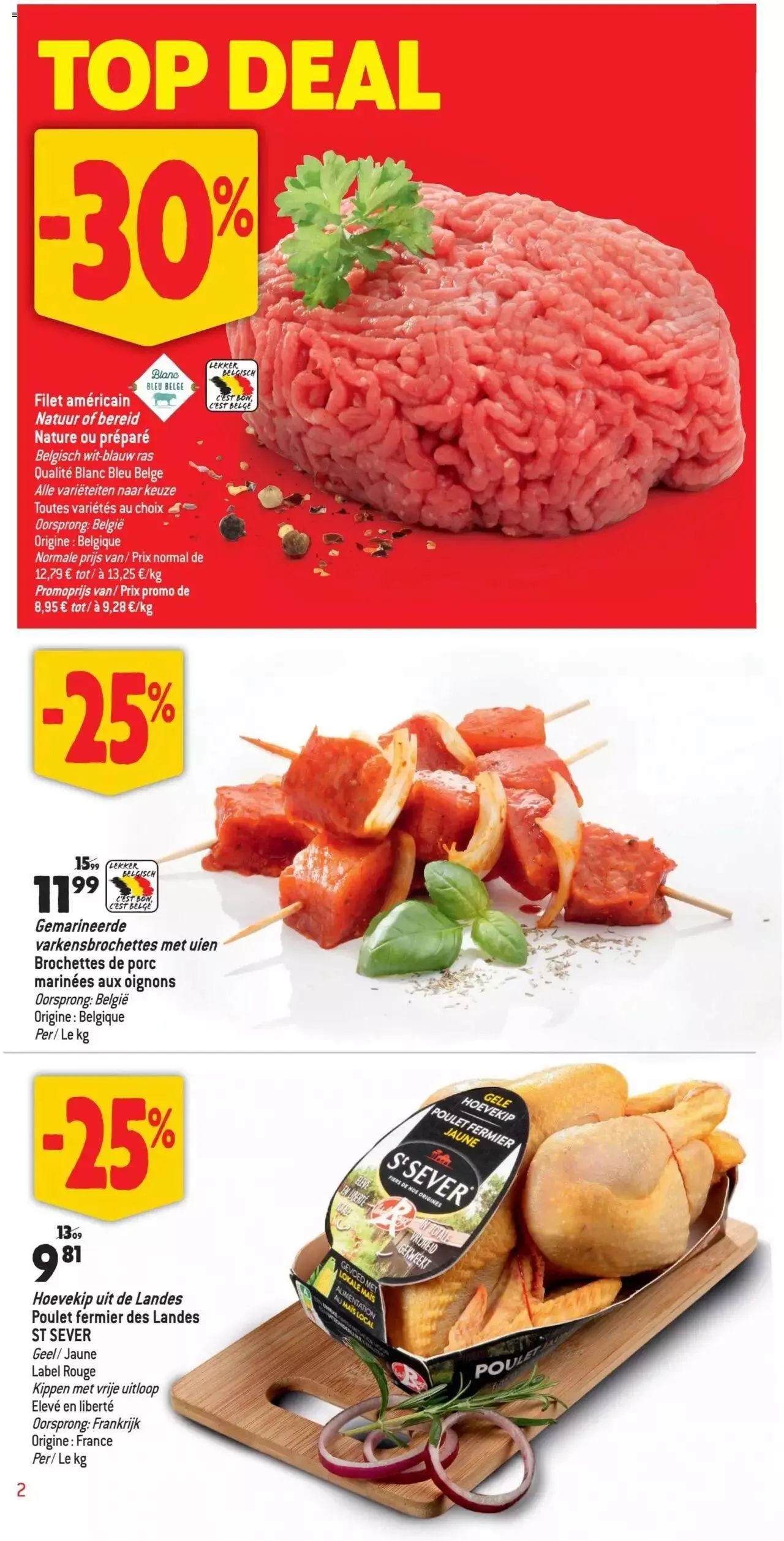 Match Supermarché folder / publicité van 30 mei tot 31 december 2023 - folder pagina 2