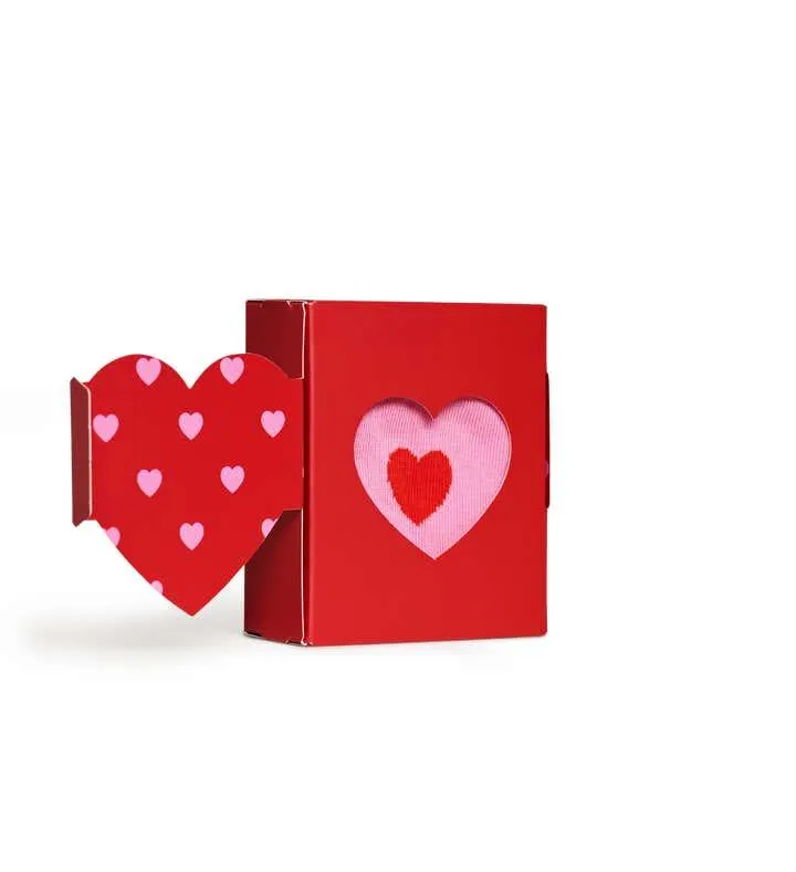 1-Pack Heart Sock Sock Gift Set